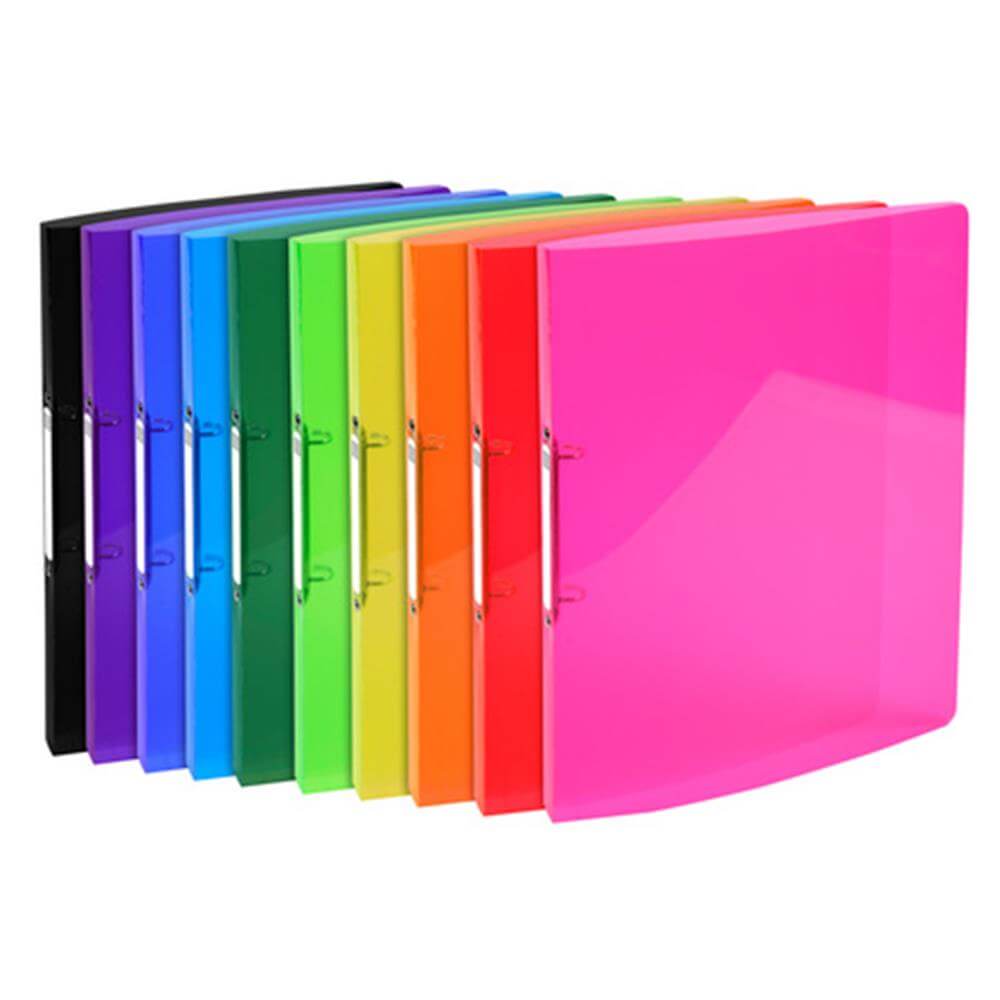 Clairefontaine A4 Iderama Ring Binder 20mm - Assorted
